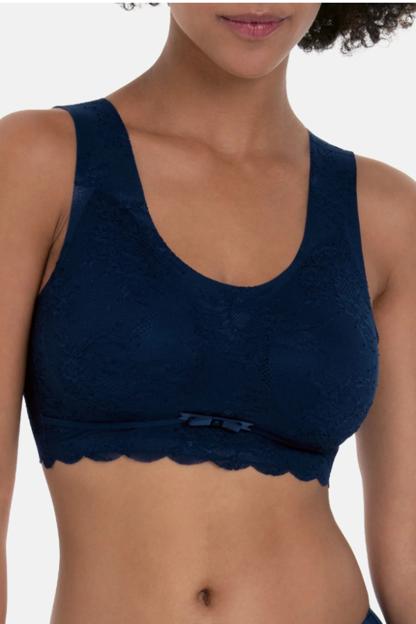 Кружевной бралетт Anita Essentials 5400 380 синий