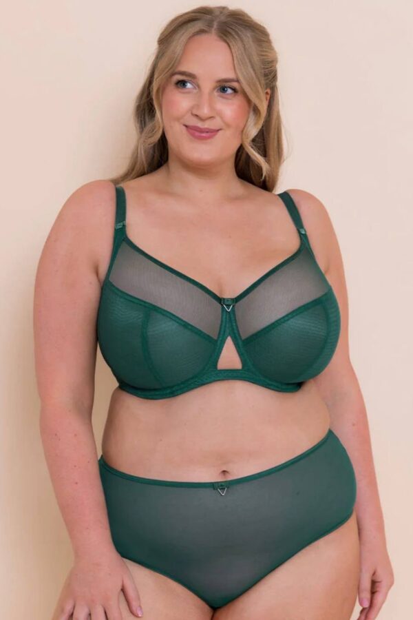 Бюстгалтер Curvy Kate Victory Зеленый
