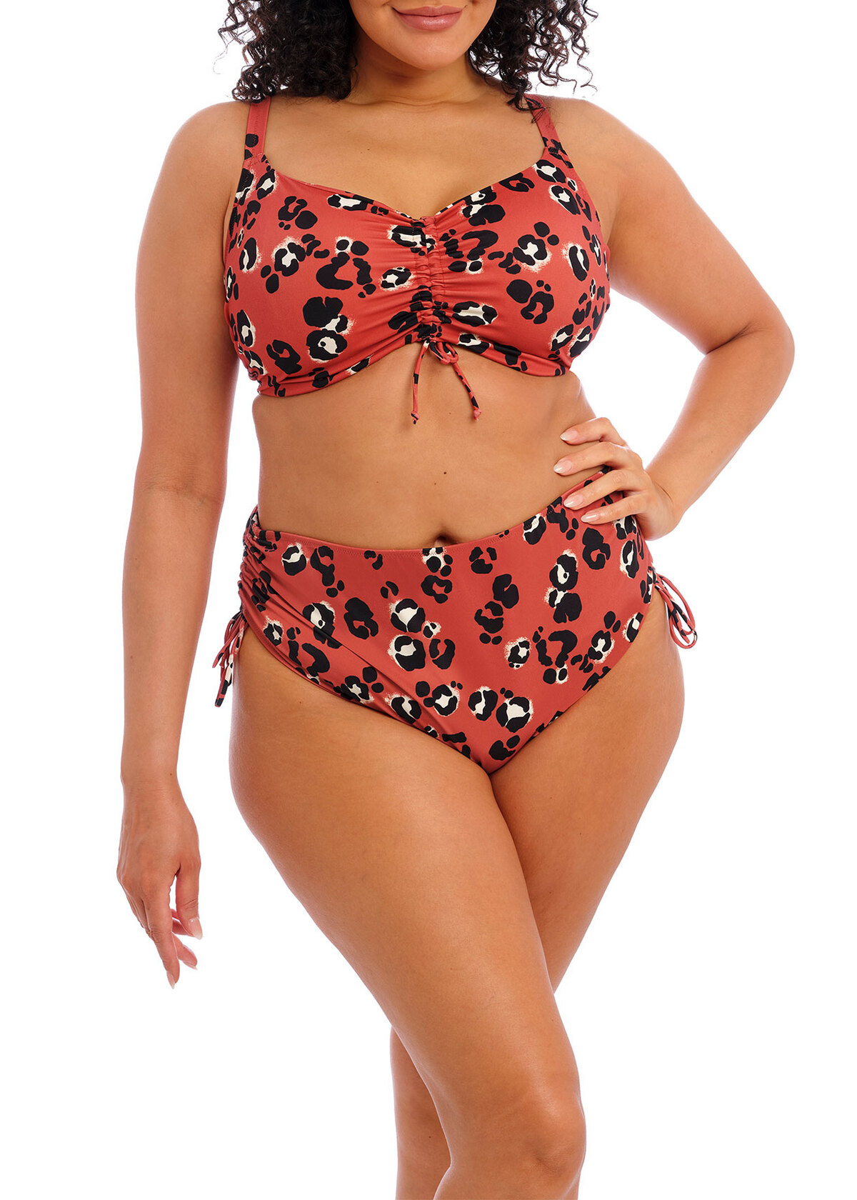 Верх купальника ELOMI KOTIYA BIKINI TOP TERRACOTTA