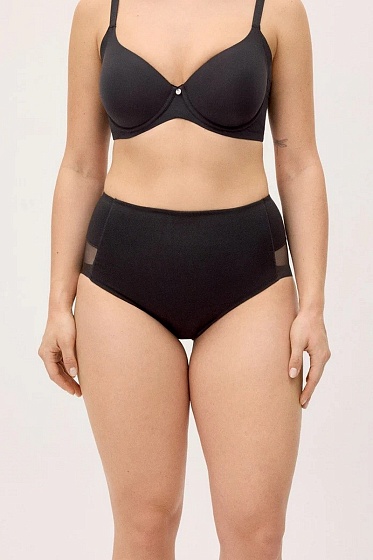 Трусы Ysabel Mora 19091 High waist Черн